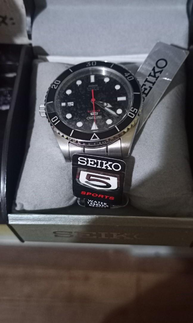 SEIKO 5® automatic™DIVERS WATCH, Men's Fashion, Watches & Accessories,  Watches on Carousell