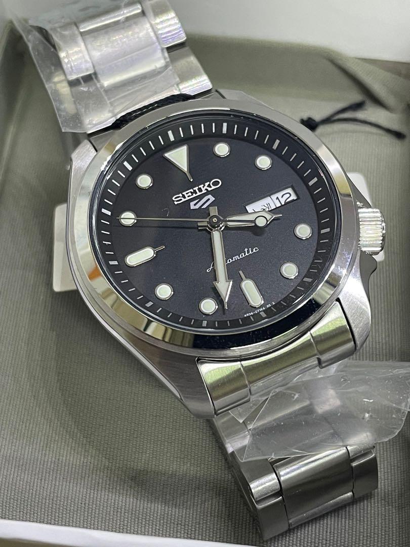 Seiko 5 Sports SRPE55K1 40mm Automatic Watch, Men's Fashion, Watches &  Accessories, Watches on Carousell