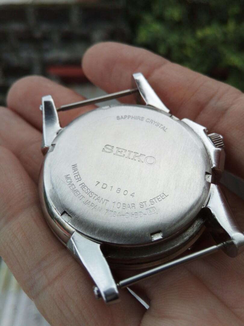 Seiko quarts watch, Men's Fashion, Watches & Accessories, Watches on  Carousell