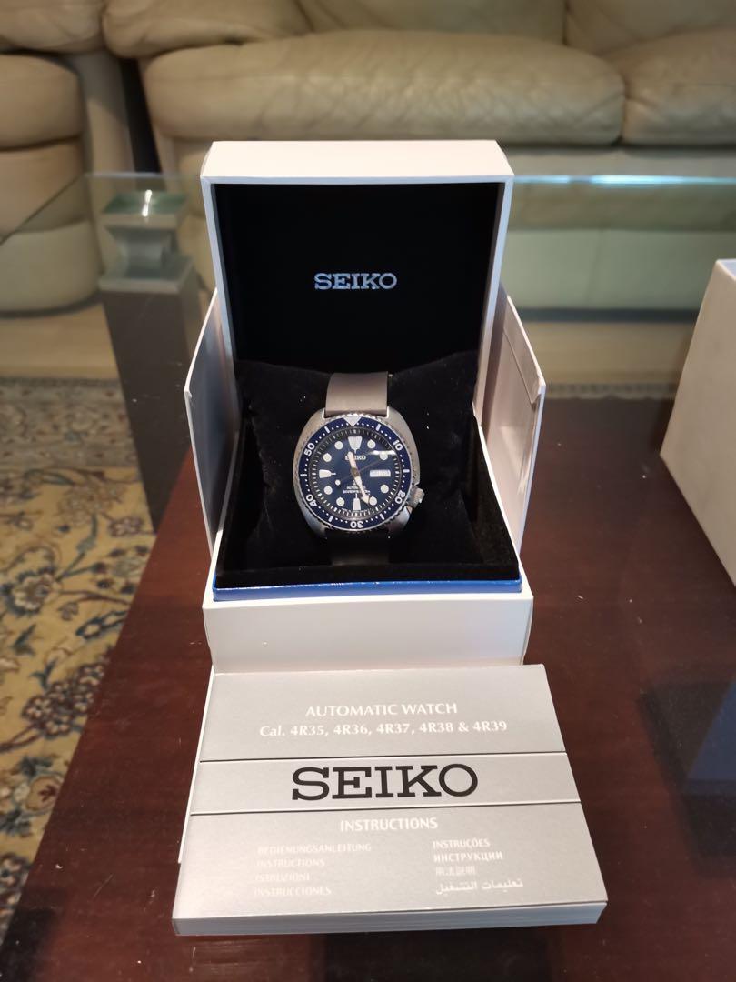 Seiko Turtle Prospex SRP773J1 Men s Fashion Watches