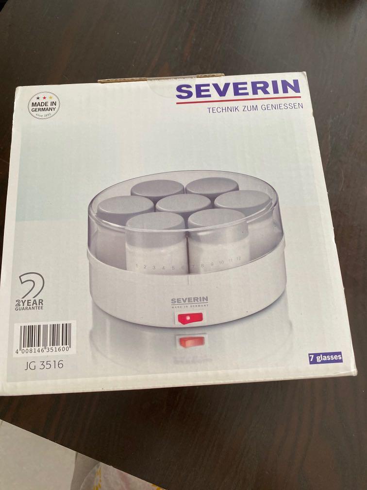 Severin Yogurt Maker, TV & Home Appliances, Kitchen Appliances, Ice
