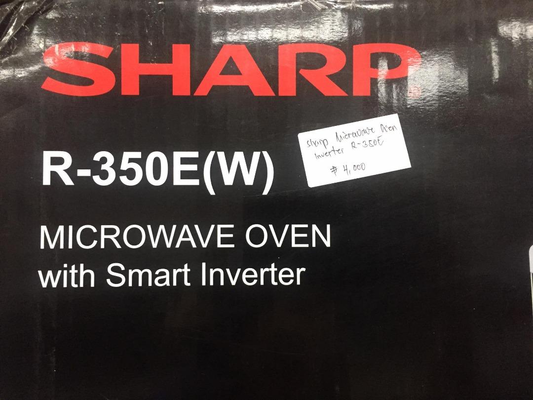 Sharp Microwave Oven Inverter (Category: Ovens & Toasters) located in Muntinlupa City. Submitted by aussie.surplustore (Listing ID 1178262969, Image 3). Description: Sharp Microwave Oven Inverter -R-350E Price: 4,0000 📌 Items are from Australia SURPLUS/USED or MALL PULL OUT Tested and Working 📍MODE OF PAYMENT: GCash or Bank Transfer NO COD TRANSACTION Payment first only. 👉Shipping: Via Lalamove, Gogo Express and Ap Cargo. .