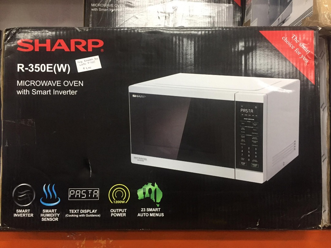 Sharp Microwave Oven Inverter, TV & Home Appliances, Kitchen Appliances ...