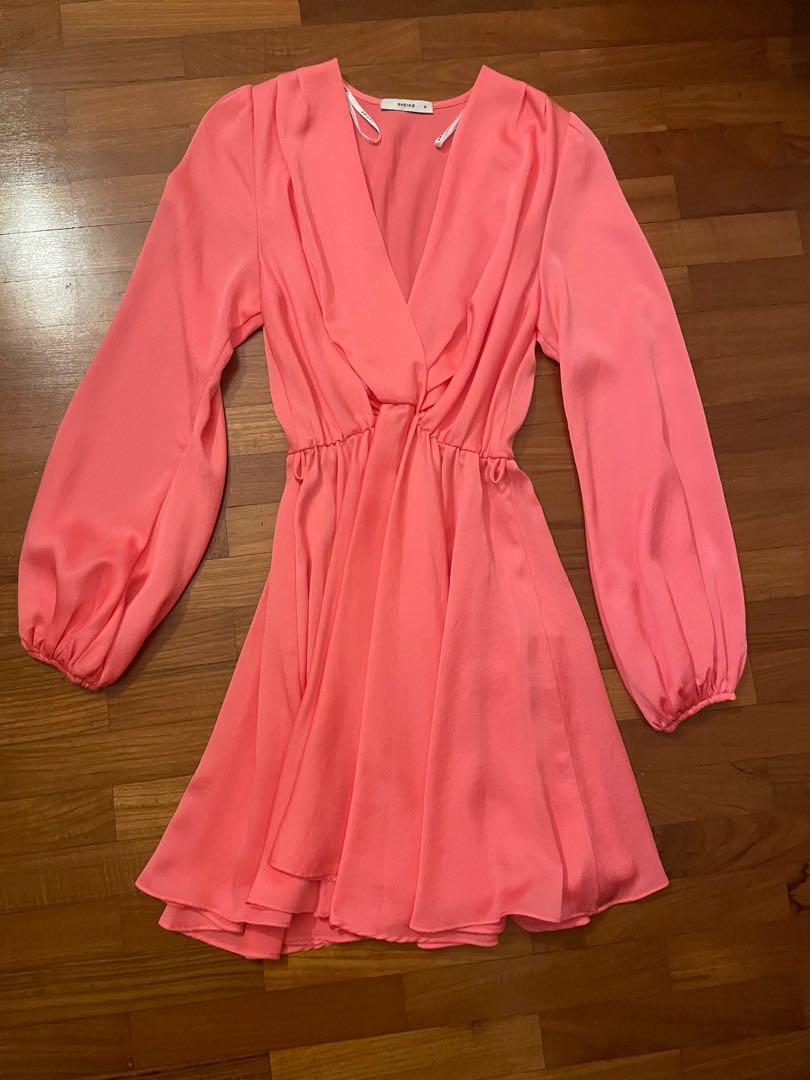 Sheike Dress Pippa Pink