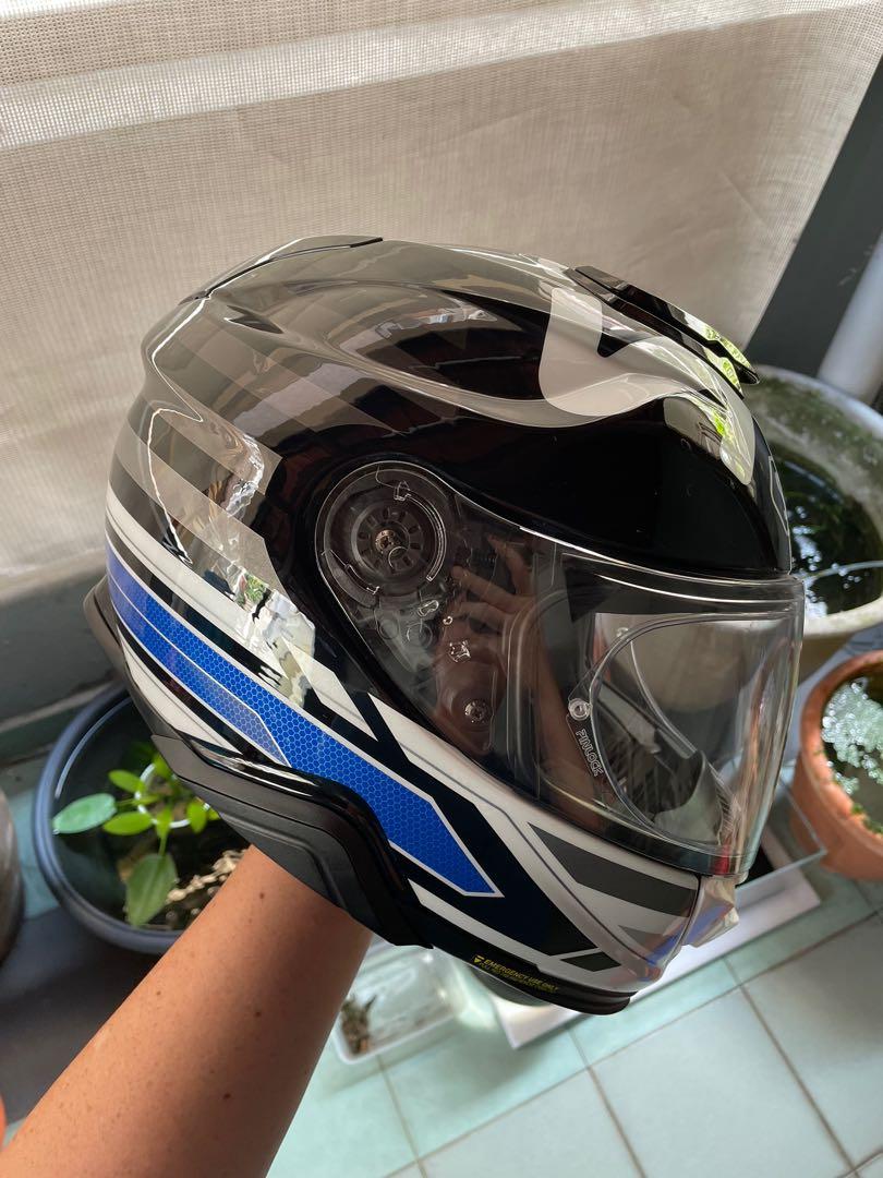 Shoei GT Air II XXL 63 64 cm shoei gtair 2 Auto Accessories