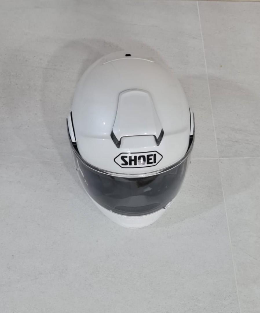 Shoei Neotec with Sena 10U (XL), Motorcycles, Motorcycle Accessories on ...