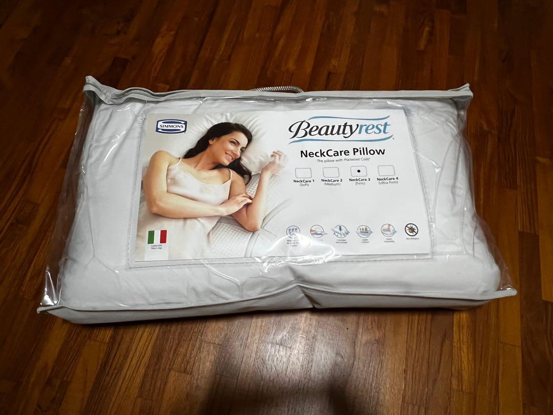 Simmons neck care pillow review sale