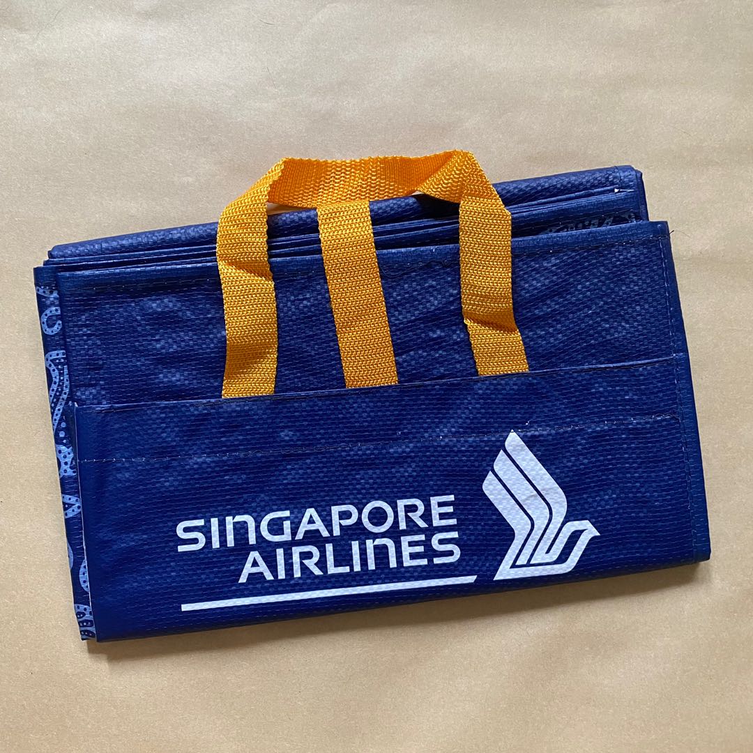 Singapore Airlines Picnic Mat, Furniture & Home Living, Home Decor
