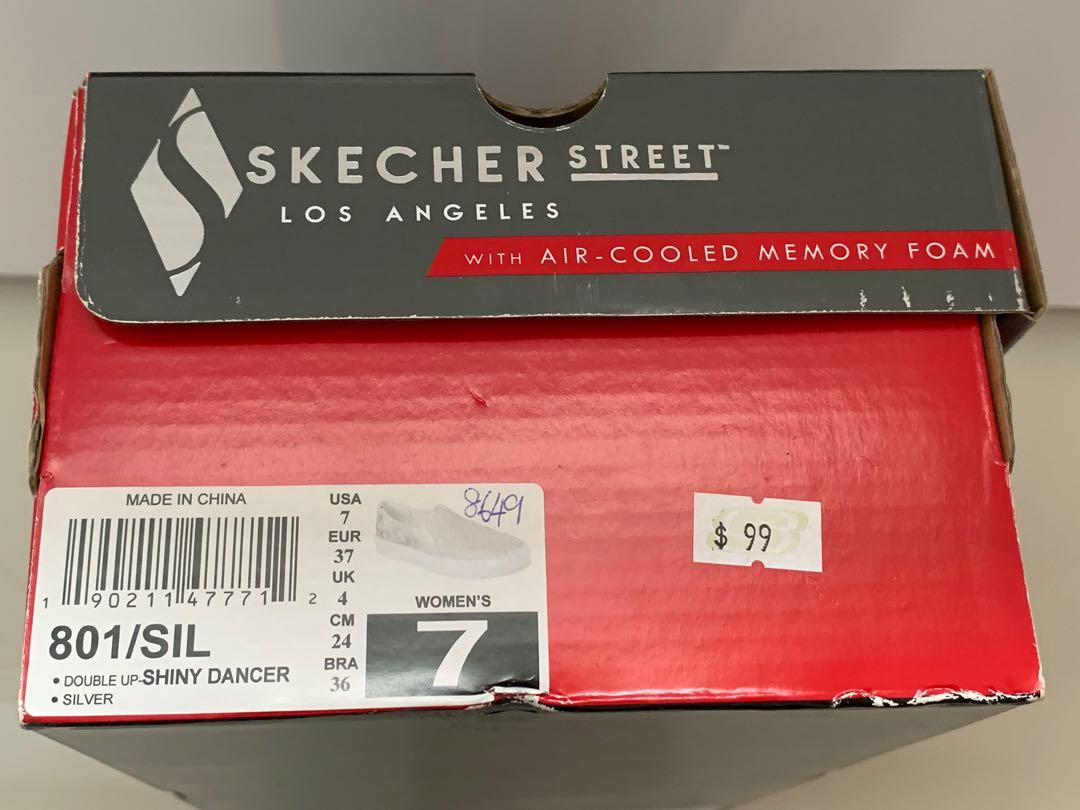 Skechers 2025 801 sil