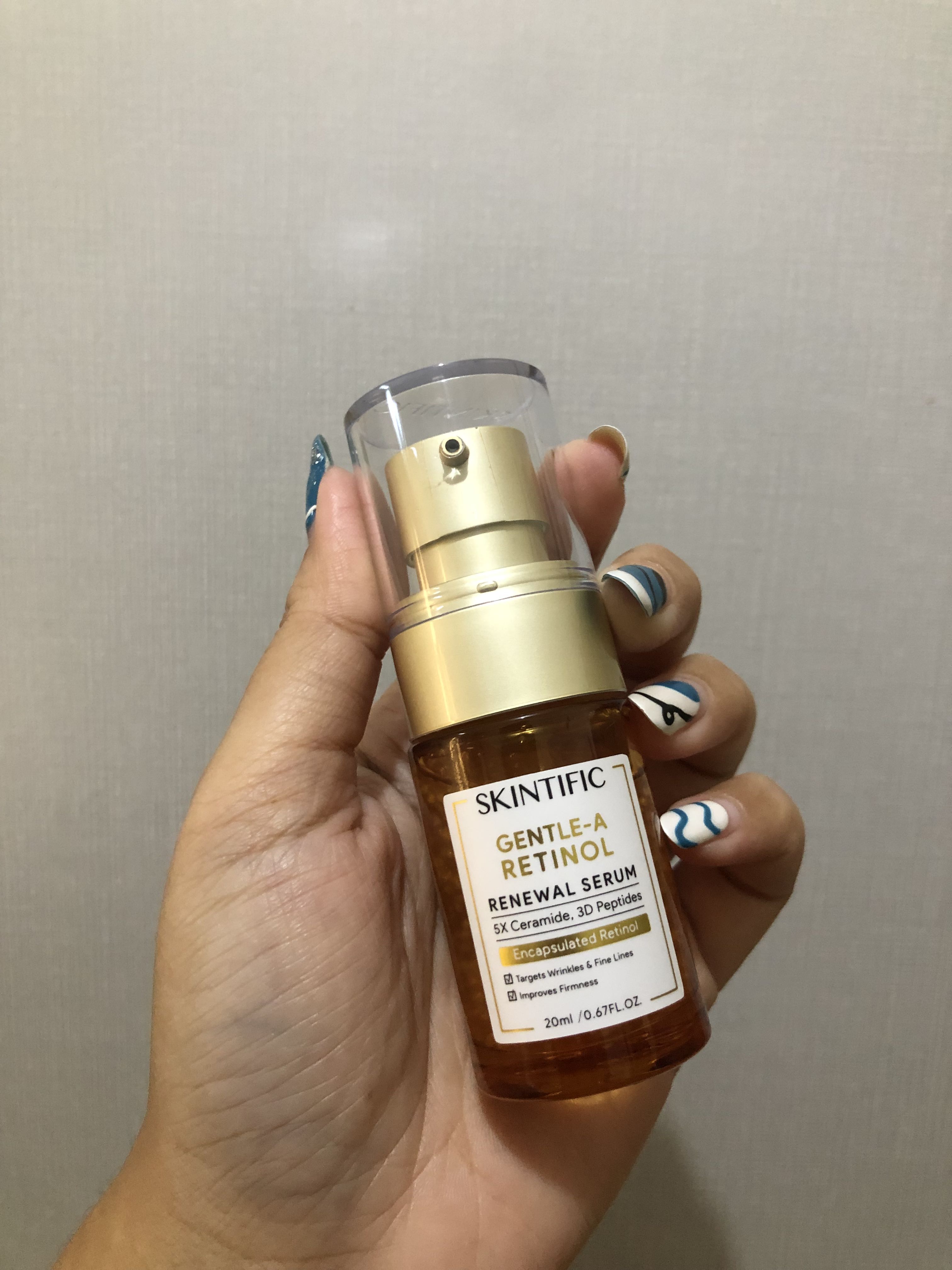 SKINTIFIC Gentle A Retinol Serum, Kesehatan & Kecantikan, Kulit, Sabun