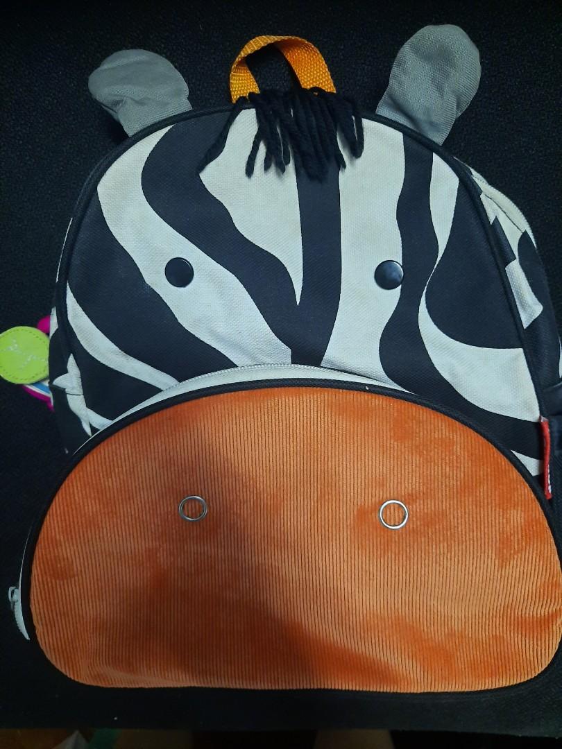 Skip hop zebra backpack discount
