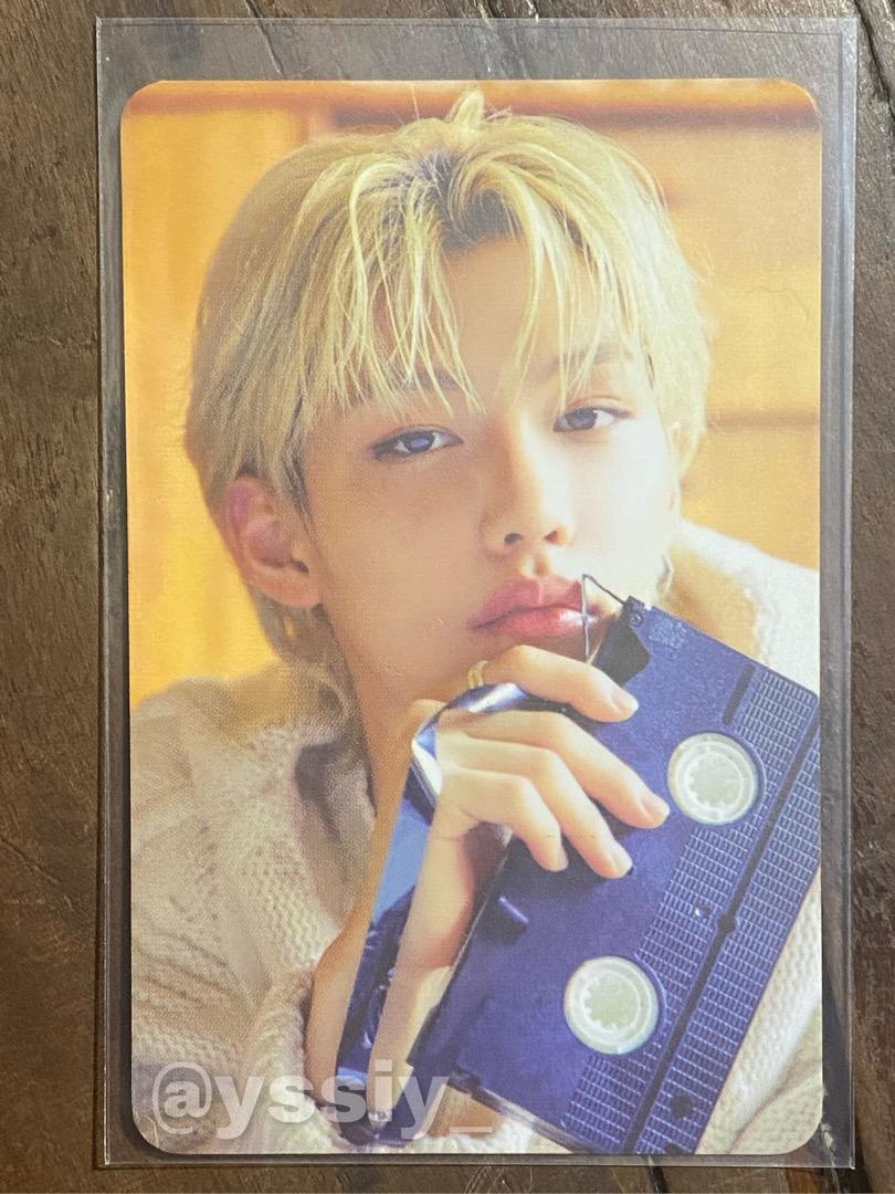 SKZ SEASONS GREETINGS 2021 PC HAN, SEUNGMIN, FELIX, Hobbies & Toys, Memorabilia