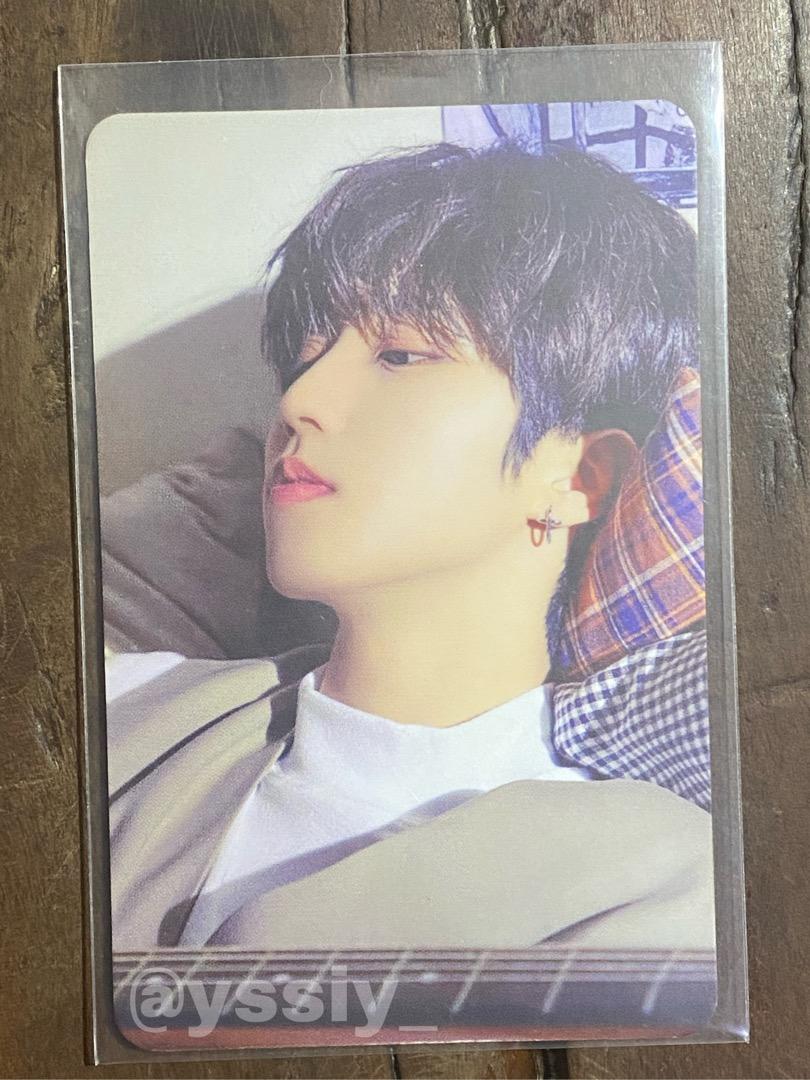 SKZ SEASONS GREETINGS 2021 PC HAN, SEUNGMIN, FELIX, Hobbies & Toys, Memorabilia