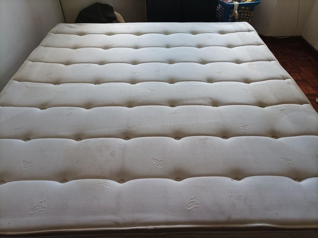 Slumberland King size mattress