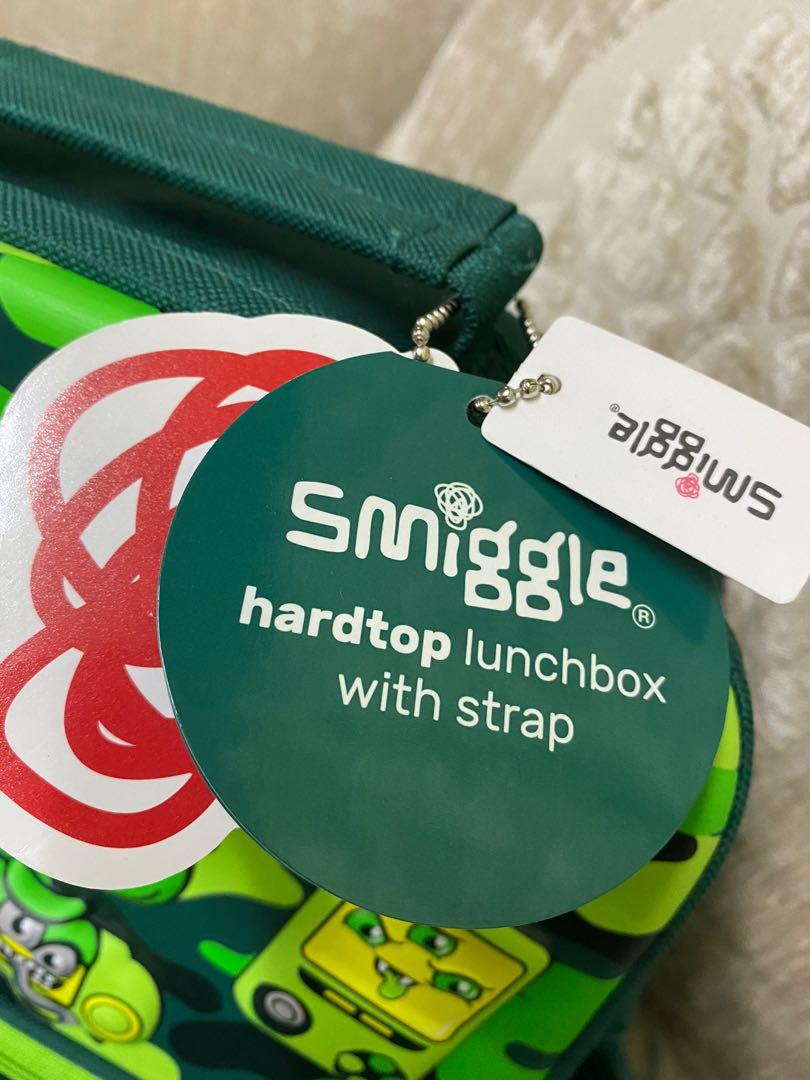 Smiggle Green Lunch Box Cooler Bag, Furniture & Home Living