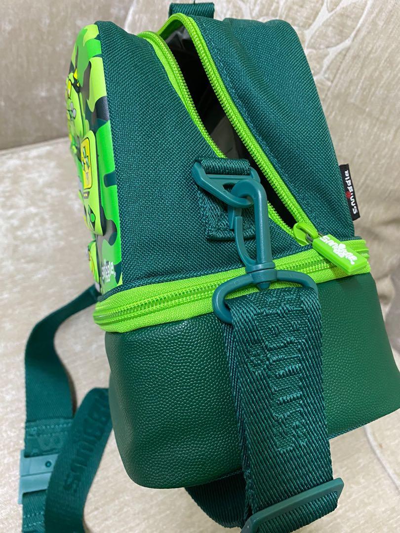 Smiggle Green Lunch Box Cooler Bag, Furniture & Home Living