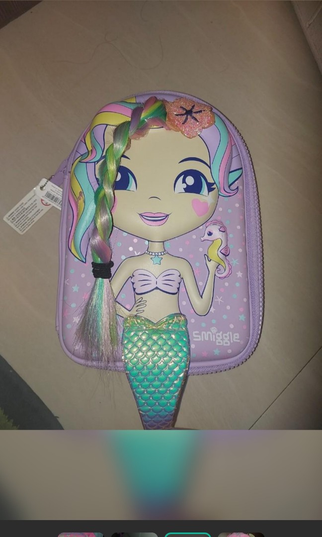 Smiggle mermaid pen clearance