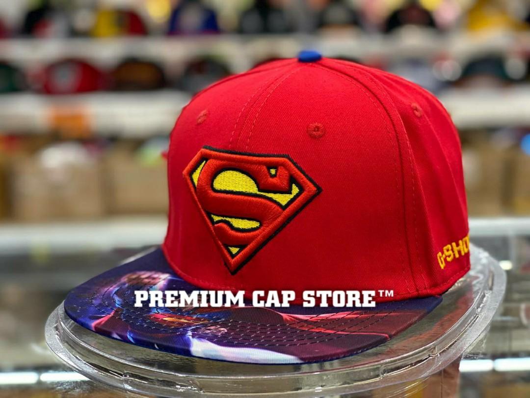 SNAPBACK CAP SUPERMAN G SHOCK RED Men s Fashion Watches
