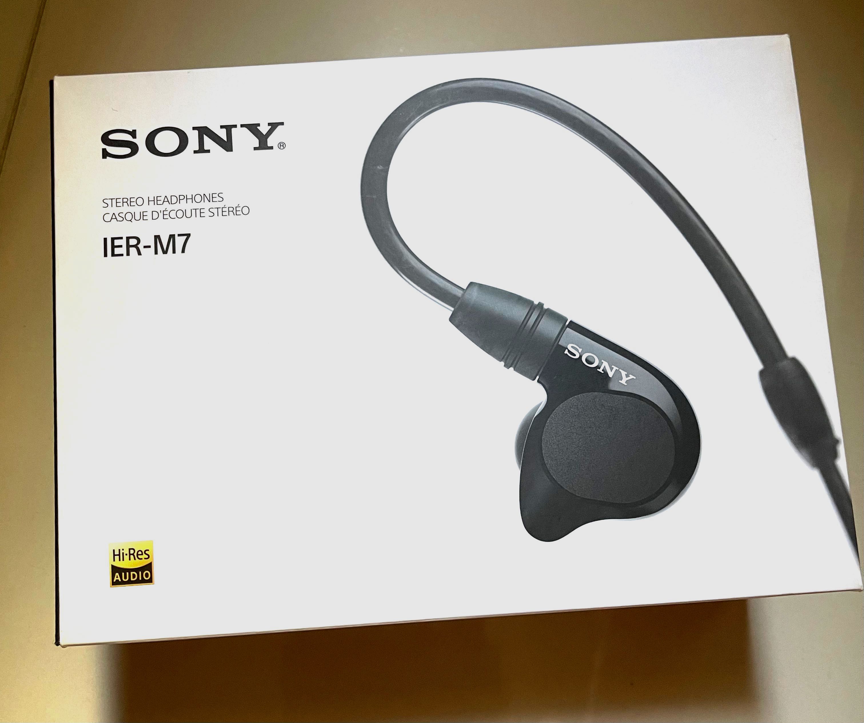 Sony IER M7 ier-m7, 音響器材, 耳機- Carousell