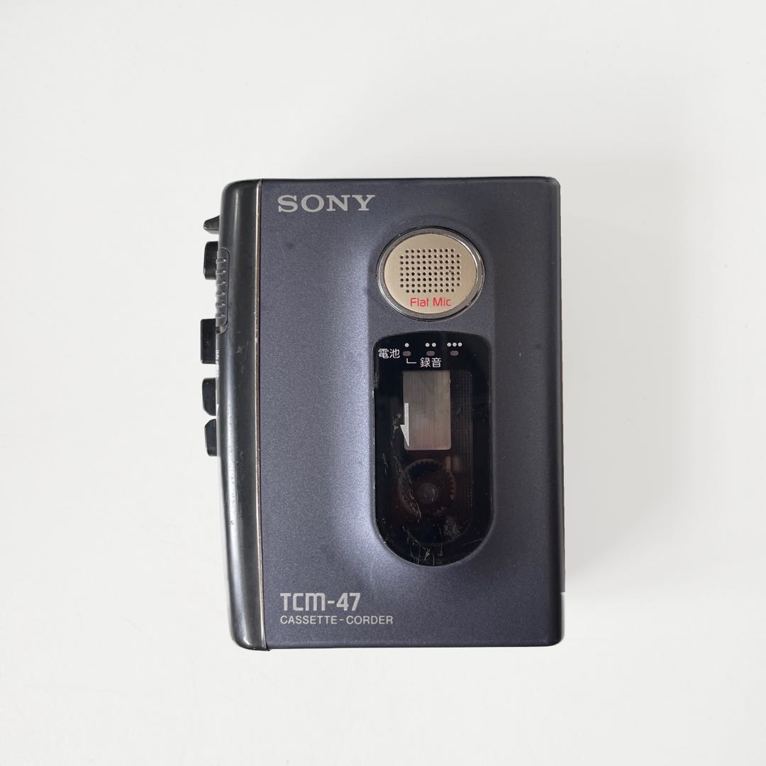 SONY TCM-47(B) - オーディオ機器