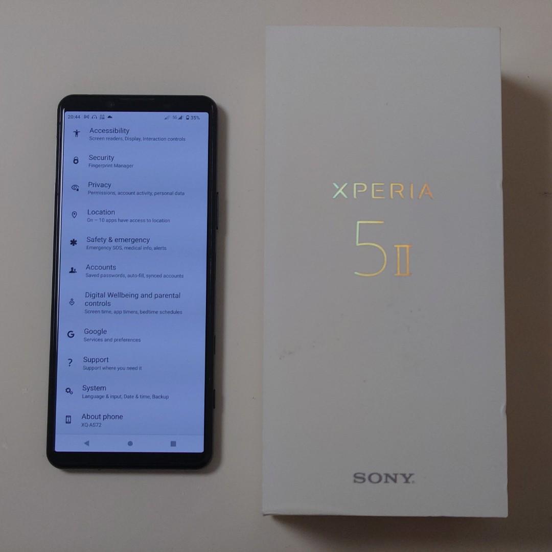 オマケ付香港版 SONY Xperia 5 Ⅱ XQ-AS72 ブルーの通販 by ♪ひーさー♪'s shop｜ラクマ |  ecojettmult.com.br