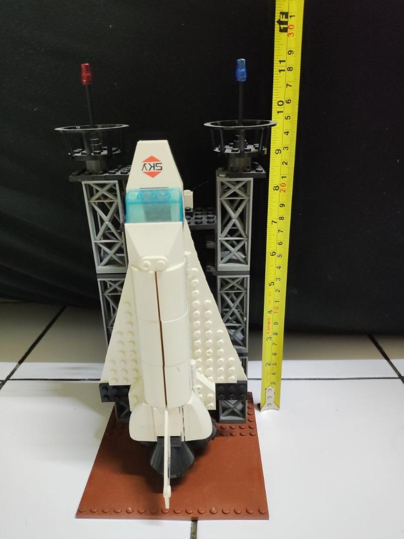 Space Shuttle Building Blocks, Hobbies & Toys, Toys & Games on Carousell