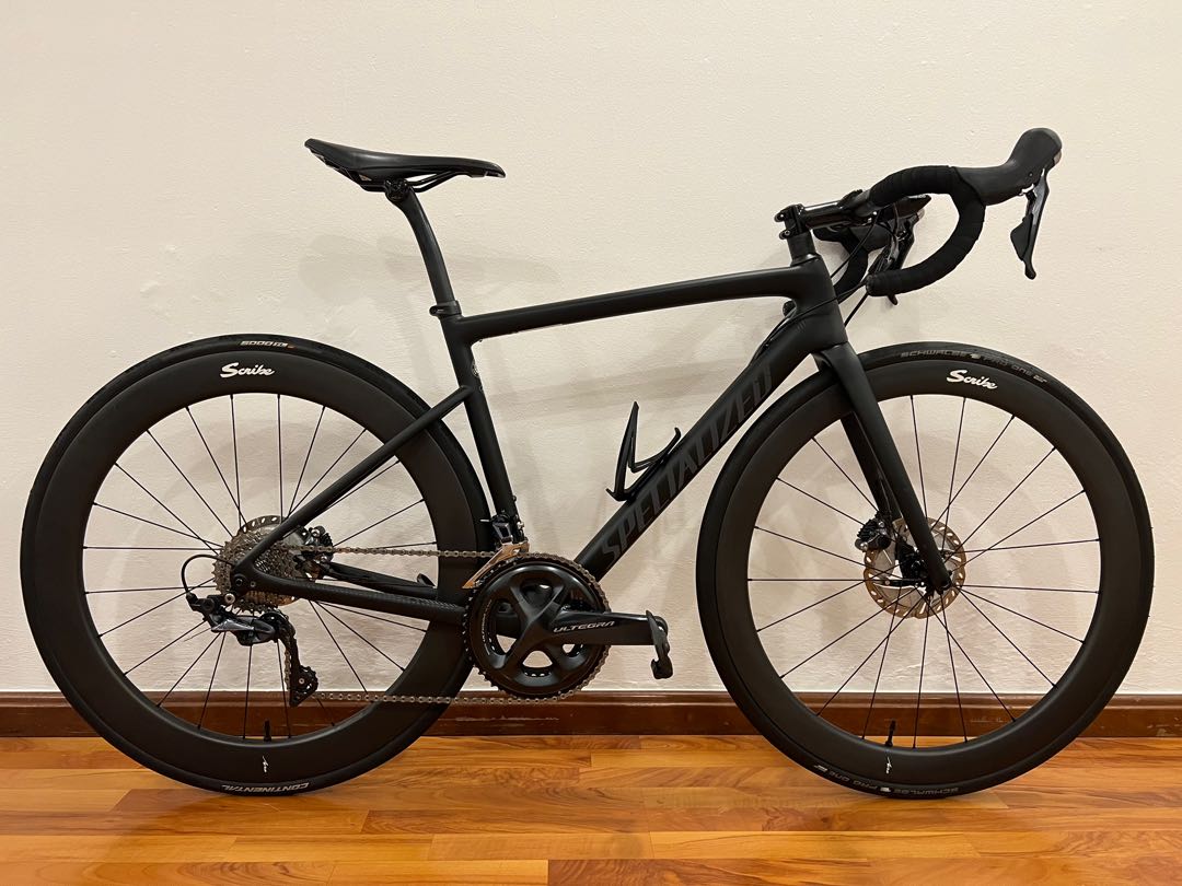 Specialized Tarmac SL6 Matt Black Size 52 Sports Equipment