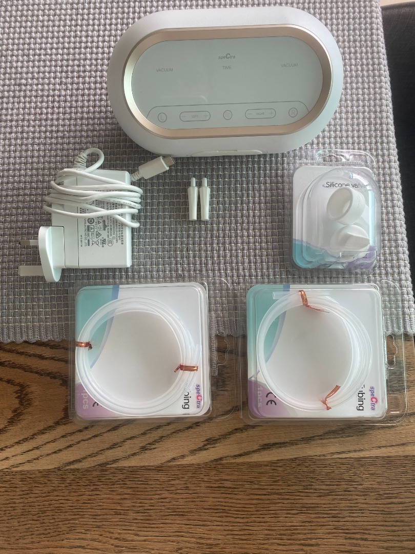 Spectra Dual Compact Portable Double Breast Pumps (Local Version)