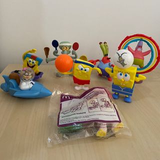 New clearance spongebob toys
