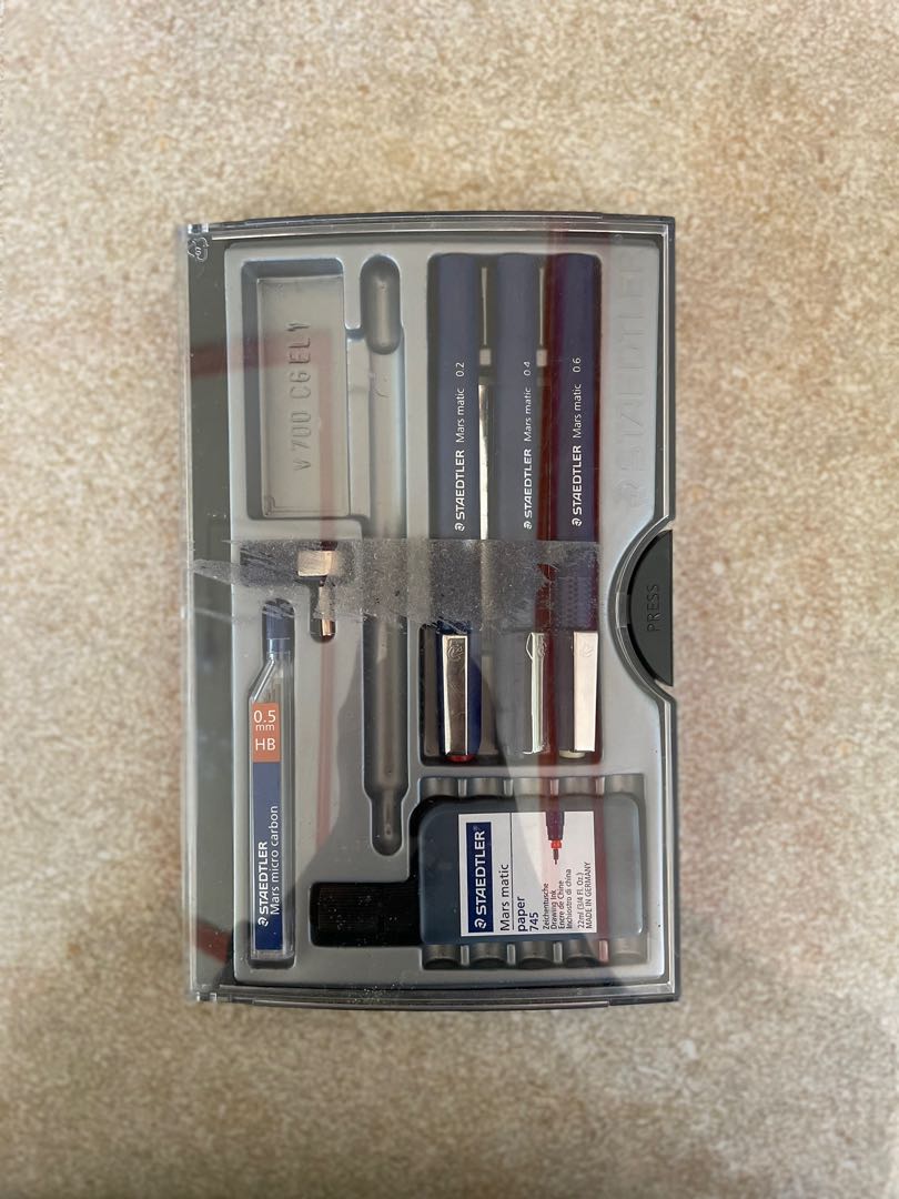 Staedtler Tech Pens .2, .4, & .6, Hobbies & Toys, Stationary & Craft
