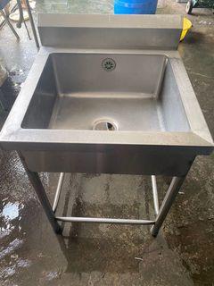 Stainless Sink with stand