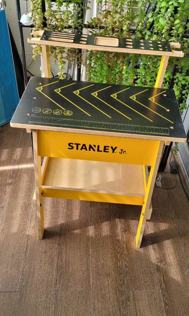 Stanley kids cheap work bench