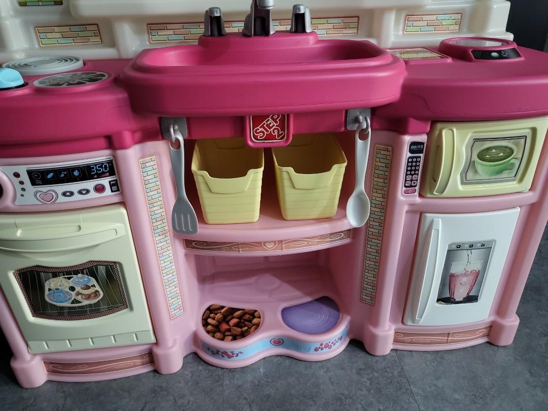 Step 2 rise and shine kitchen store