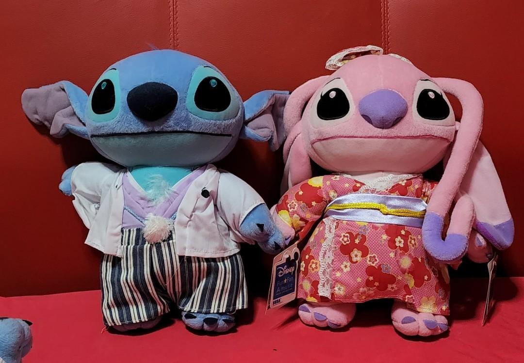 Disney Lilo and Stitch Angel Plush Stuffed Animal 15 Inches Medium