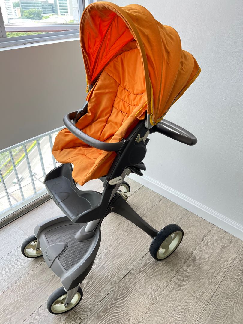 Stokke Xplory 2008 with Travel Bag Babies Kids Going Out