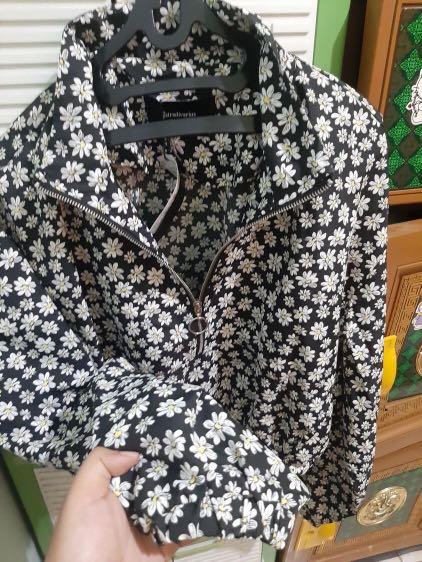 stradivarius daisy jacket