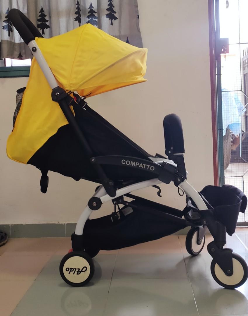 Aldo best sale compact stroller