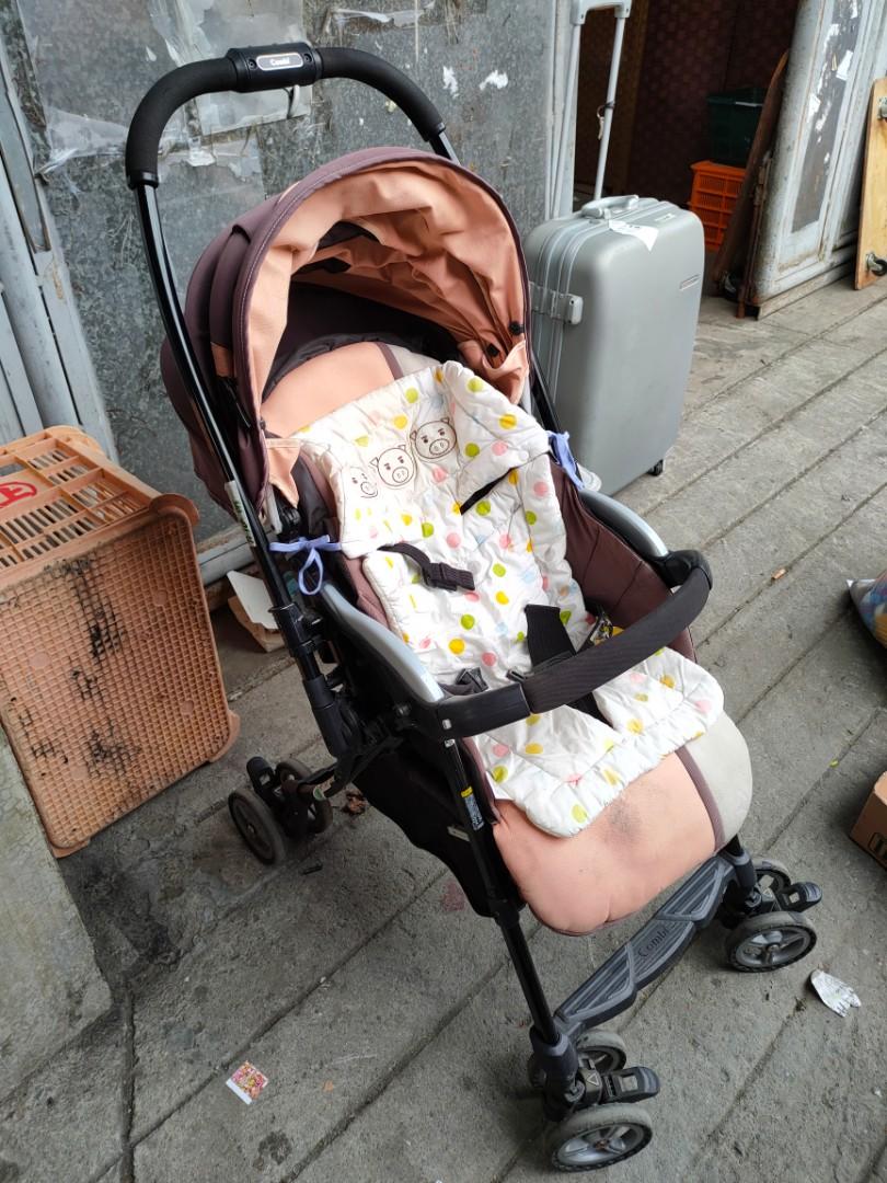 STROLLER JAPAN SURPLUS (Category: Strollers) located in Taguig. Submitted by 5jsjapansurplustaguig. (Listing ID 1178388305, Image 3). Description: japan Surplus stroller light weight travel friendly.