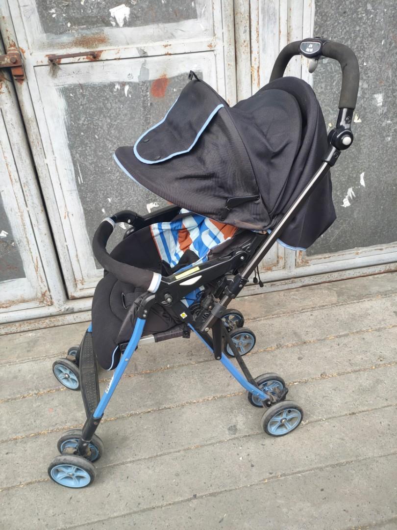 STROLLER JAPAN SURPLUS (Category: Strollers) located in Taguig. Submitted by 5jsjapansurplustaguig. (Listing ID 1178388305, Image 2). Description: japan Surplus stroller light weight travel friendly.