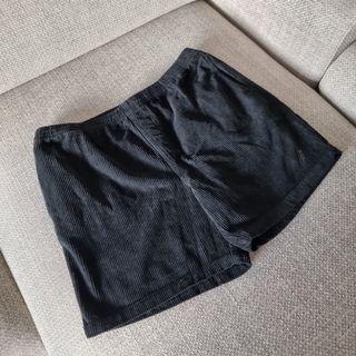 Stussy Corduroy Shorts - SIZE 36 ALL BLACK