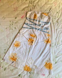Sunflower Dress