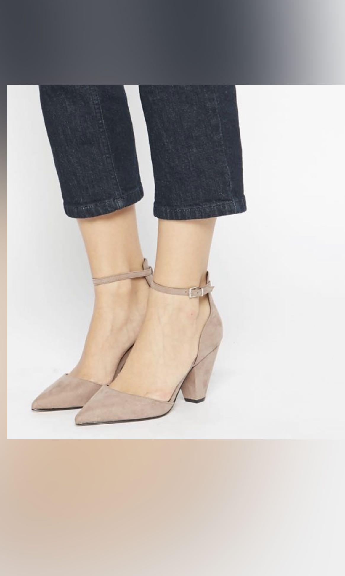 Asos speaker discount pointed heels
