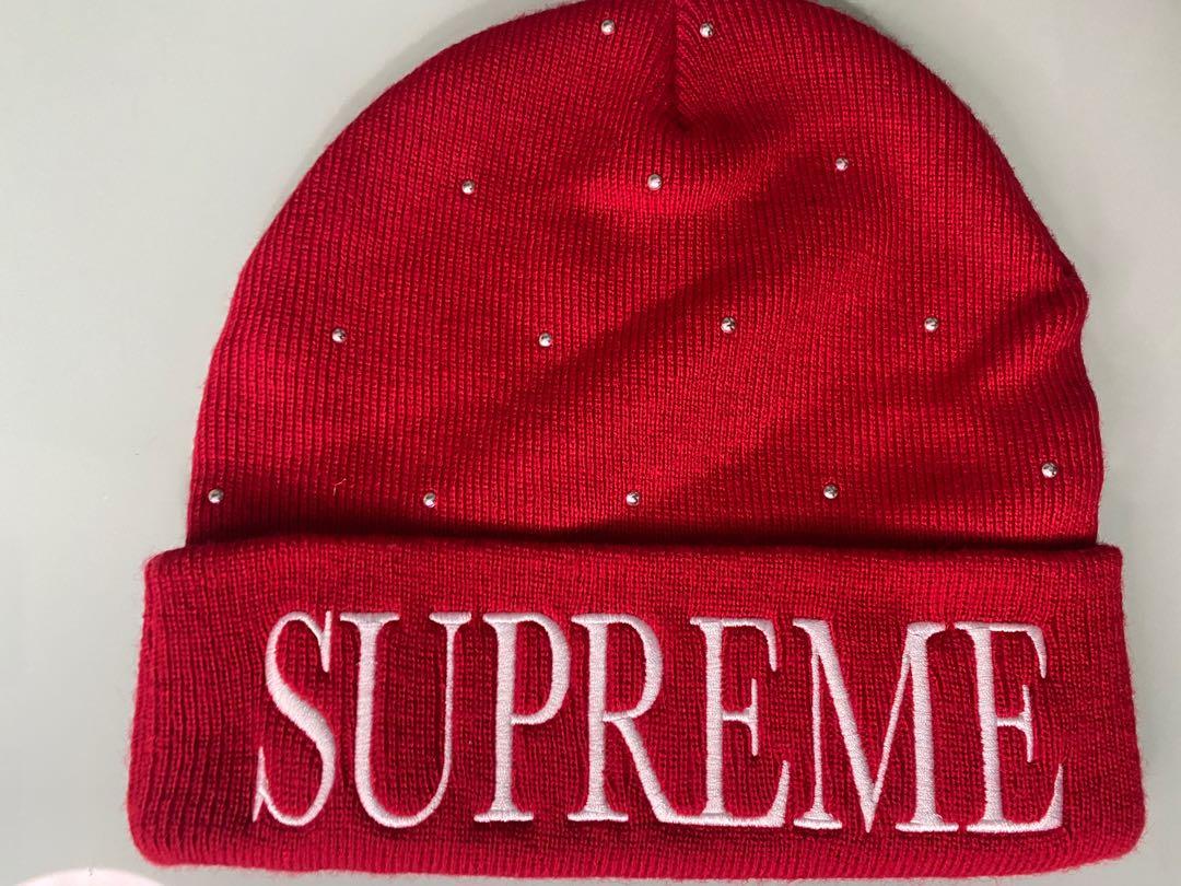 Supreme studded shop beanie