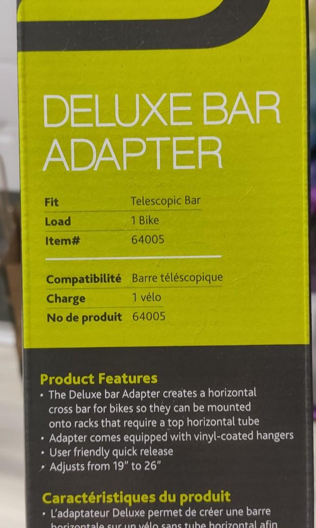 Swagman bar adapter deluxe 64005 2025