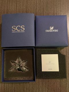 SWAROVSKI SCS #1142858 Crystal Ornament64232220179971110