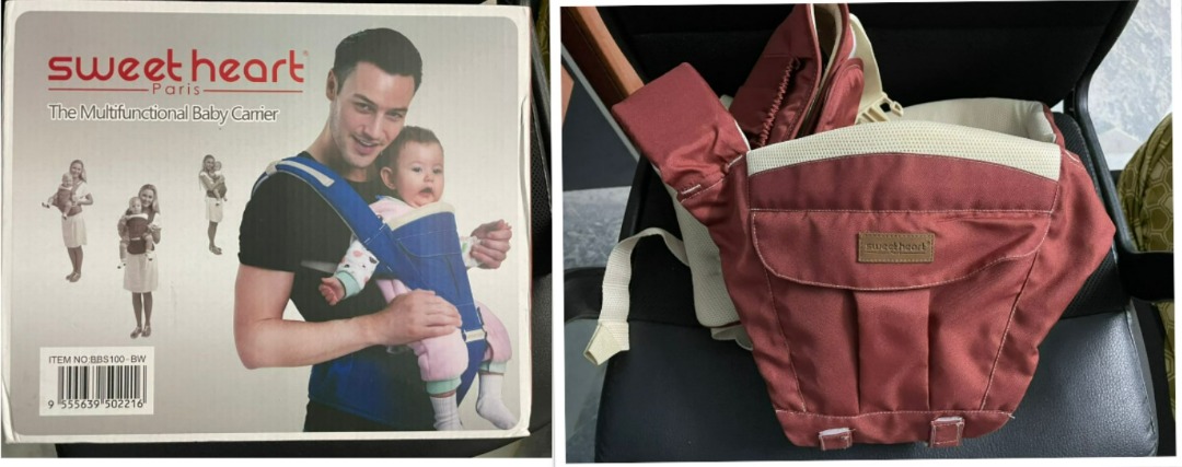 Sweetheart baby carrier hot sale