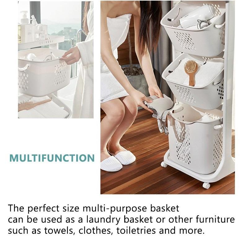 Swing laundry storage rack/laundry basket /laundry basket with wheels ...