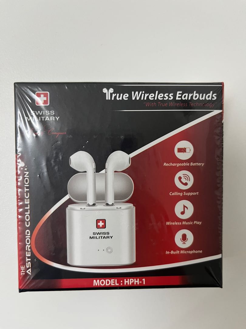 Swiss military earphones sales