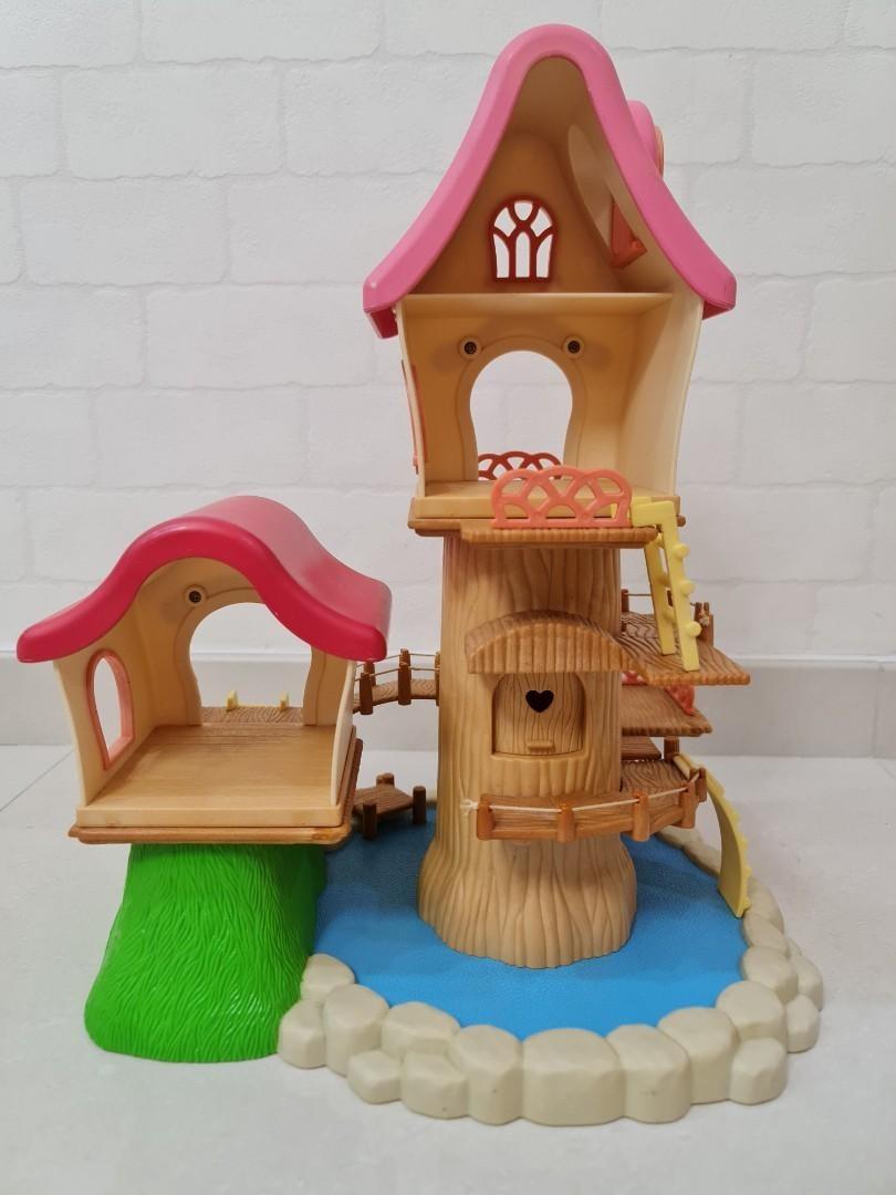 Sylvanian families nursery treehouse clearance