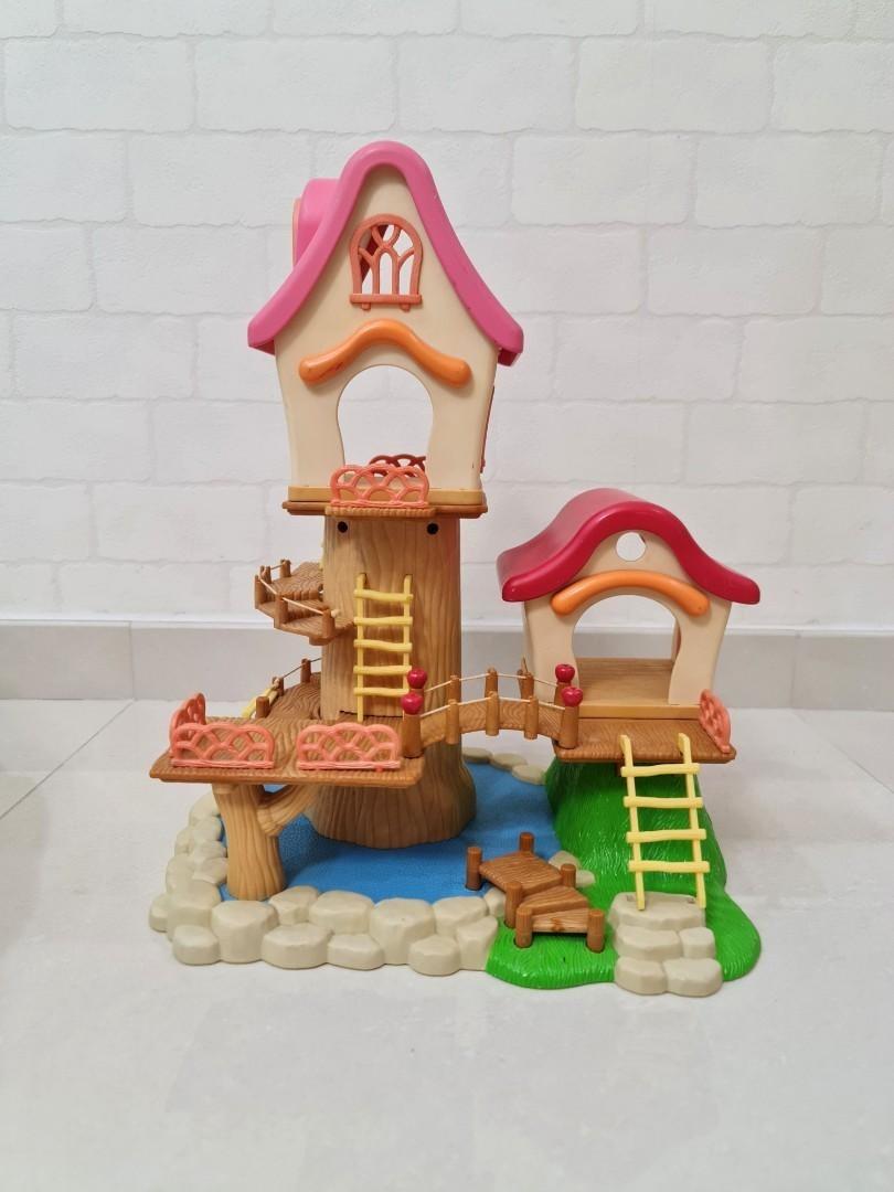 Sylvanian families nursery treehouse 2025